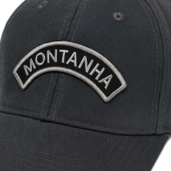 M0075-005 Tarja Montanha Patch Bordado 12x4,4cm - Imagem 3