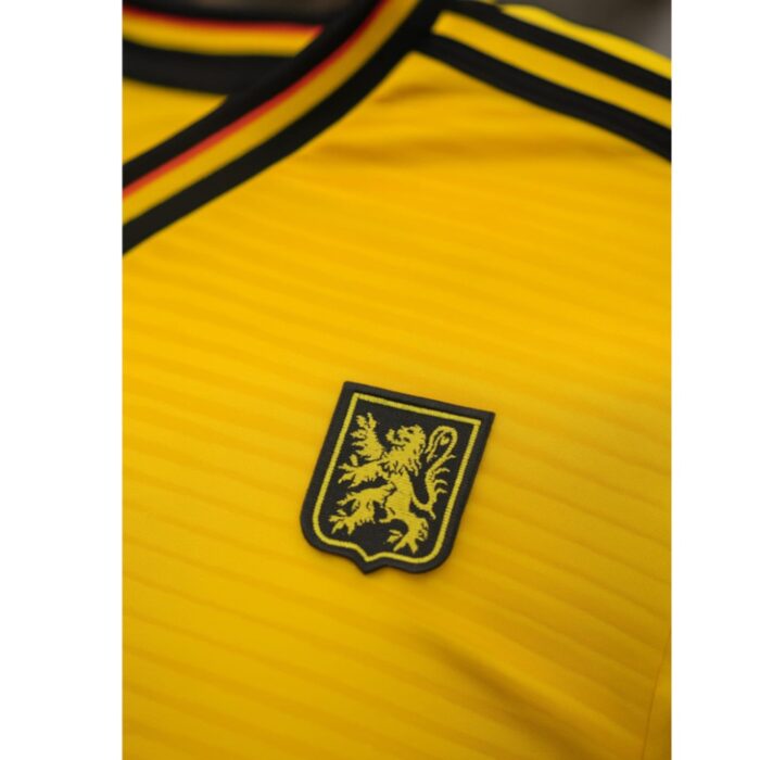 TICHE005 Seleção Futebol Países Baixos Bordado 4,1x3,2cm - Imagem 2