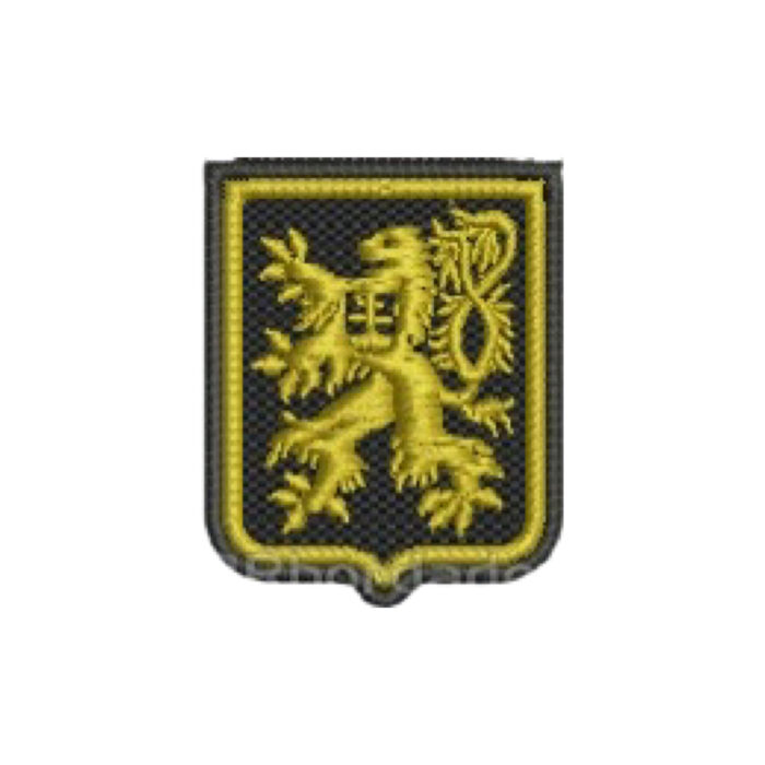 TICHE005 Seleção Futebol Países Baixos Bordado 4,1x3,2cm - Imagem 3