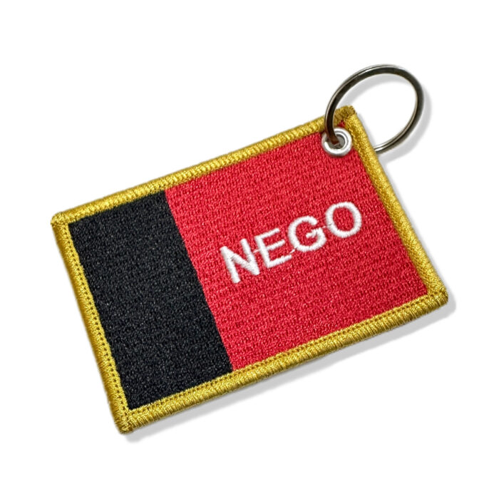 BE0133-075A Bandeira Paraíba Patch Bordado 7,5x5,0cm - Imagem 7