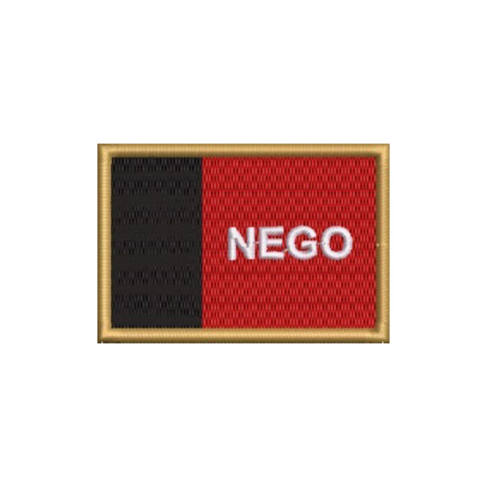 BE0133-075A Bandeira Paraíba Patch Bordado 7,5x5,0cm - Imagem 8