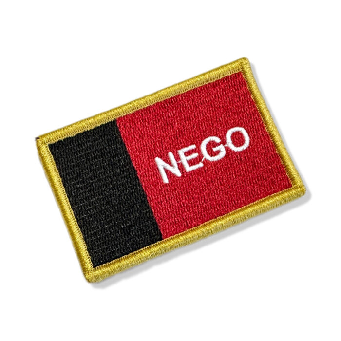BE0133-075A Bandeira Paraíba Patch Bordado 7,5x5,0cm - Imagem 4