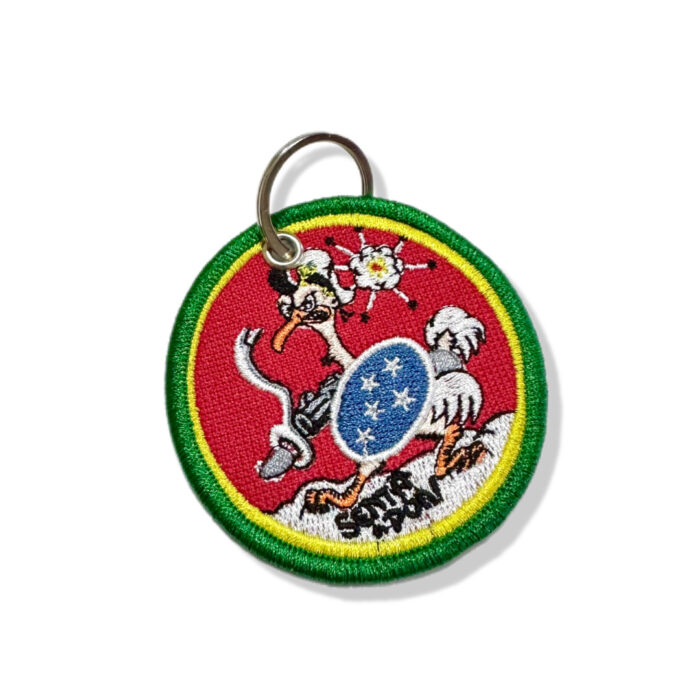 M0061-011 Senta Puá FAB Patch Bordado 6x6cm - Imagem 2