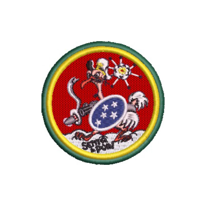 M0061-011 Senta Puá FAB Patch Bordado 6x6cm - Imagem 7