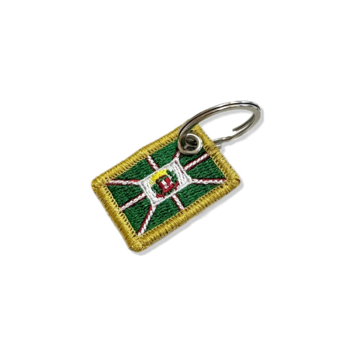 BC0001-031 Bandeira Curitiba Patch Bordado 3,8x2,5cm - Imagem 7