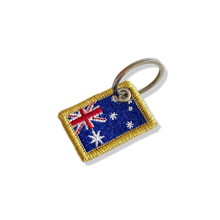 BP0007-031 Bandeira Austrália Patch Bordado 3,8x2,5cm - Imagem 7