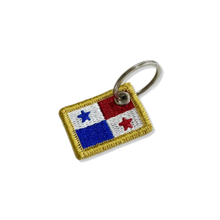 BP0102-031 Bandeira Panamá Patch Bordado 3,8x2,5cm - Imagem 7