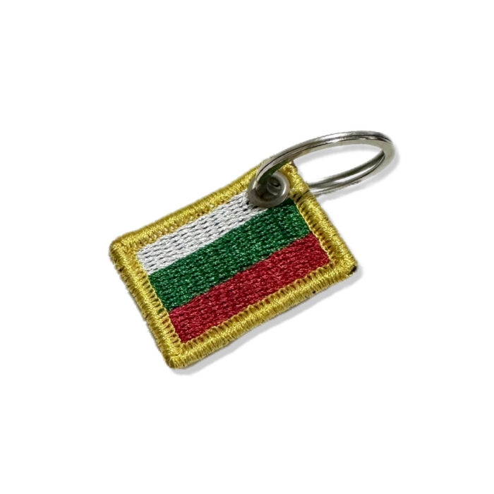 BP0204-031 Bandeira Bulgaria Patch Bordado 3,8x2,5cm - Imagem 7