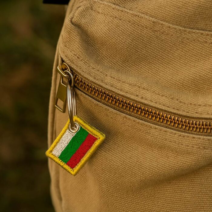 BP0204-031 Bandeira Bulgaria Patch Bordado 3,8x2,5cm - Imagem 8