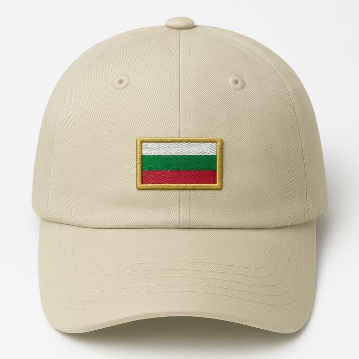 BP0204-031 Bandeira Bulgaria Patch Bordado 3,8x2,5cm - Imagem 5