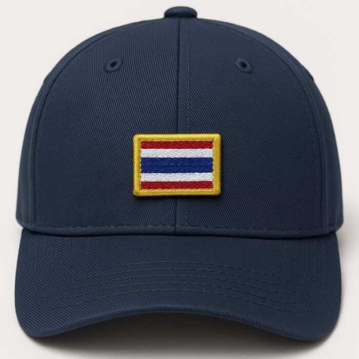 BP0206-031 Bandeira Tailândia Patch Bordado 3,8x2,5cm - Imagem 5