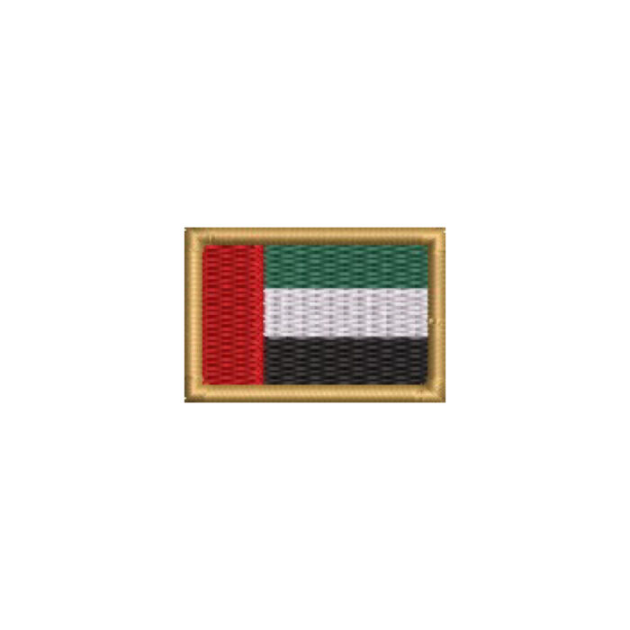 BP0210-031 Bandeira A.U.E Patch Bordado 3,8x2,5cm - Imagem 12