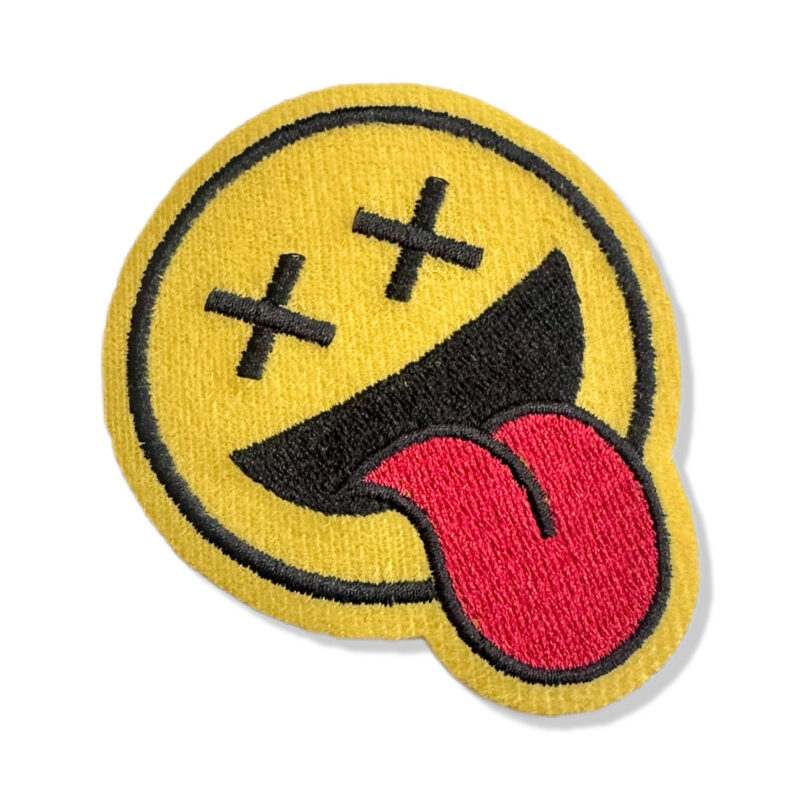 V0055-001 Carinha Divertida Patch Bordado