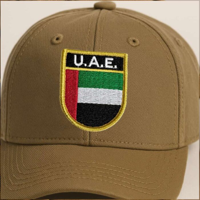 BP0210E-011 Bandeira U.A.E. Patch Bordado 5,7x6,8cm - Imagem 5