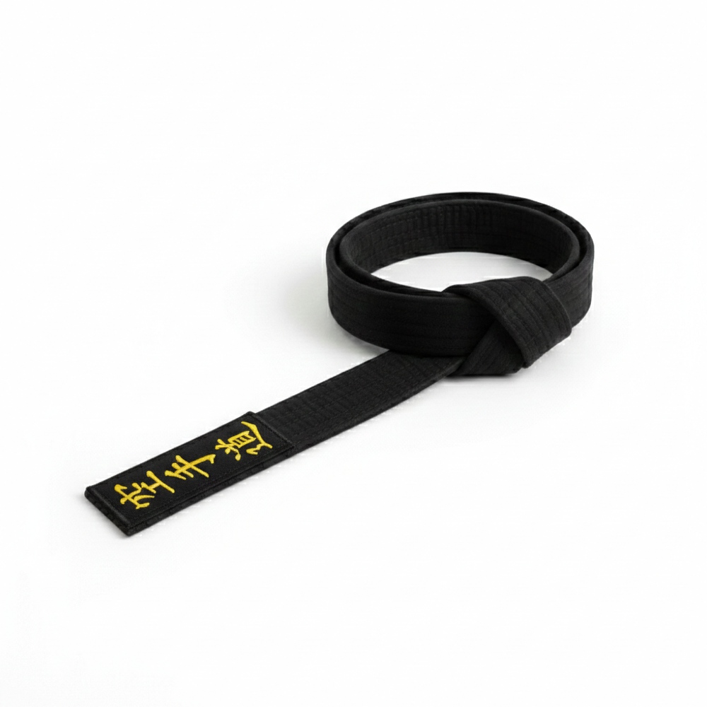 AM0036-050C Kanji Karate Patch Bordado 5,0x14,4cm - Imagem 3