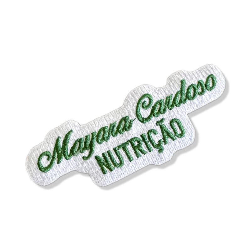 V0057-001 Nome Curso Personalizado Patch Termo Adesivo