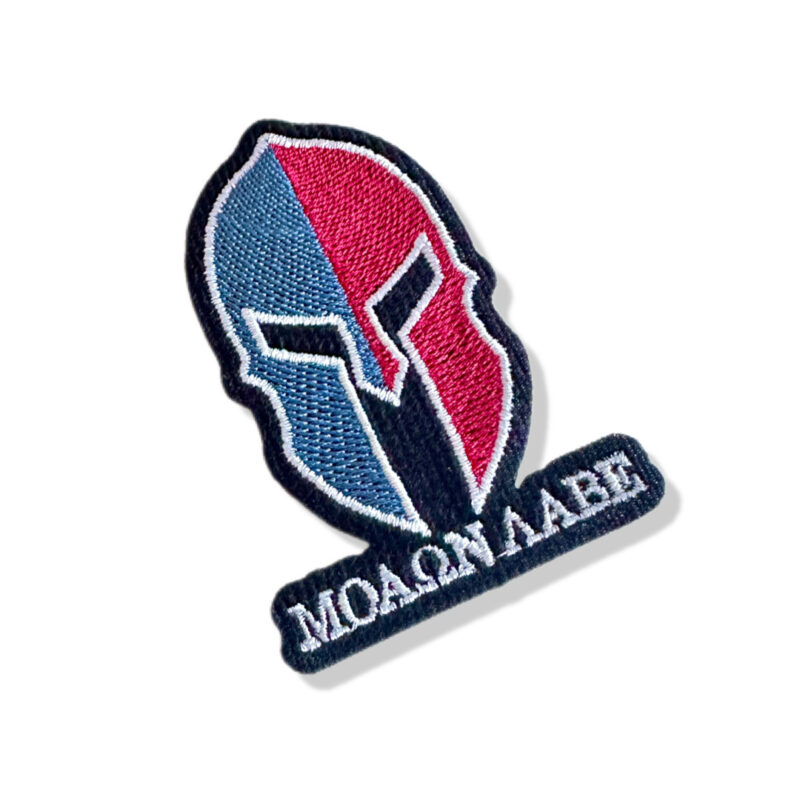 M0208-055E Molon Labe Spartan Patch Bordado 5,5x7cm