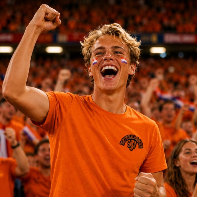 TINL039T112B Netherlands Holanda Man