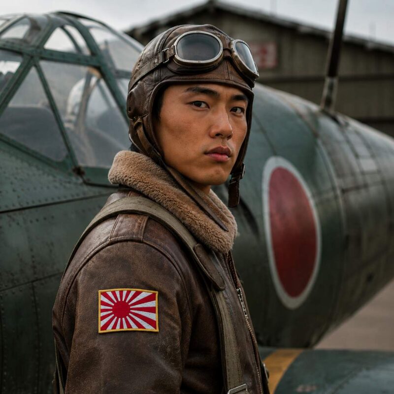 BP0016-075A Japão Imperial Japan Empire Pilot(1)