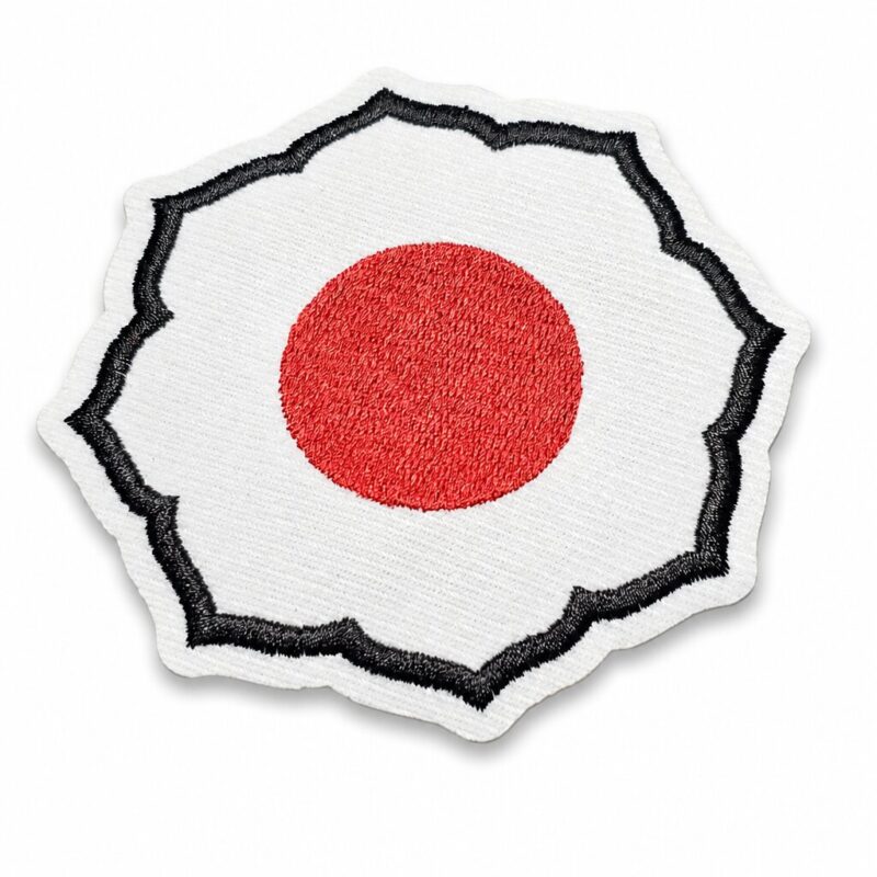 ATM220T01 Judô Kodokan Patch Bordado 10x10cm