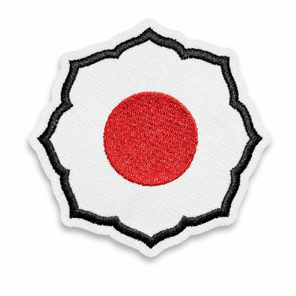 ATM220T01 Judô Kodokan Patch Bordado 10x10cm - Imagem 3