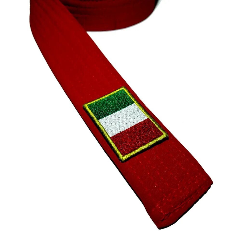 Bandeira país Itália Patch Bordada 5,7x3,8 cm - Imagem 2