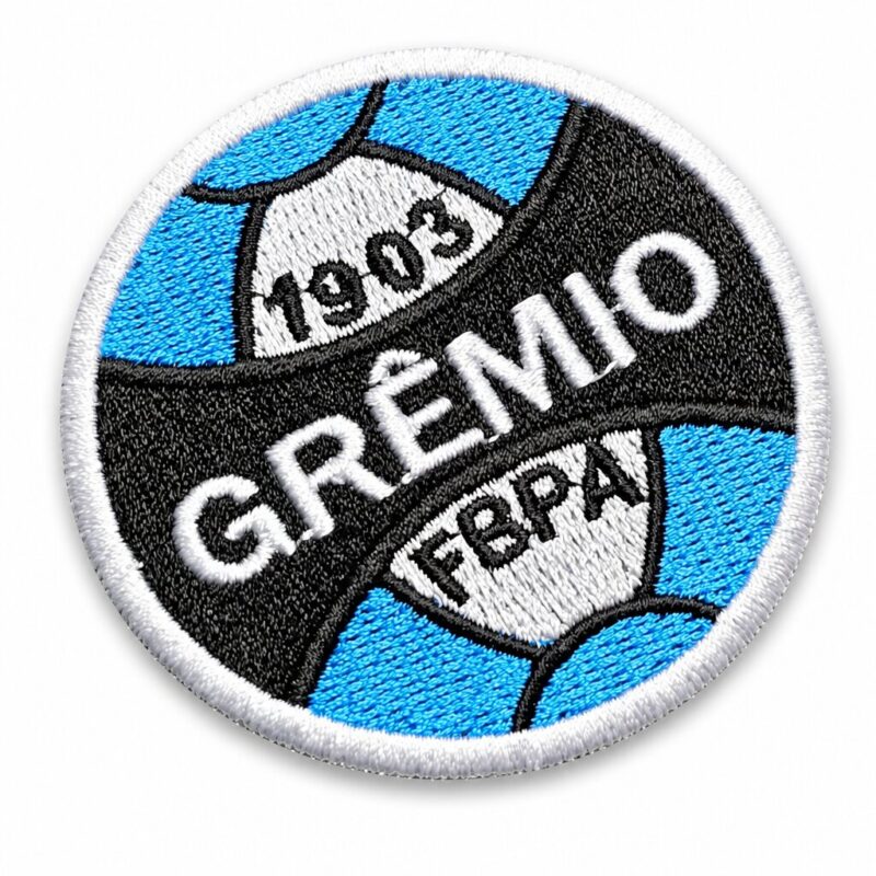TRS042 Escudo Futebol Brasil RS Patch Bordado