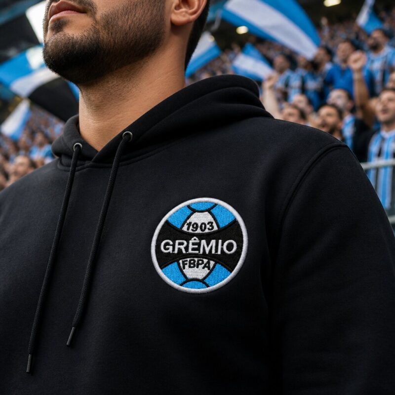 TRS042 Grêmio RS moletom