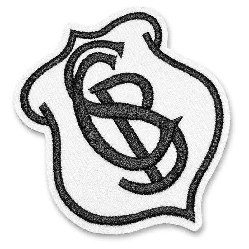 TSP154-100A Corinthians SP Patch Bordado 1916 10x12cm