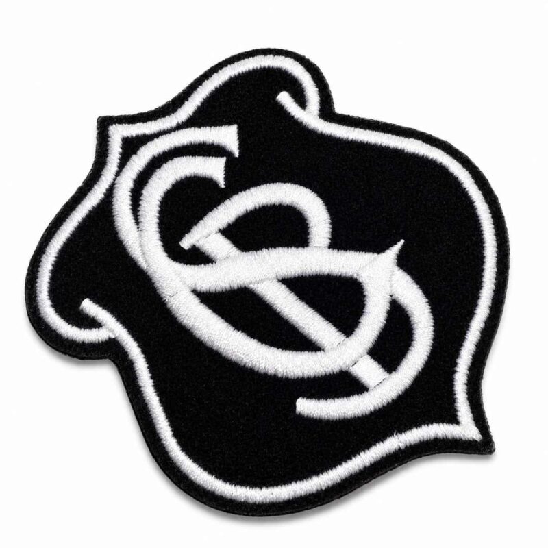 TSP154-100B Corinthians SP 1916 Patch Bordado 10x12cm