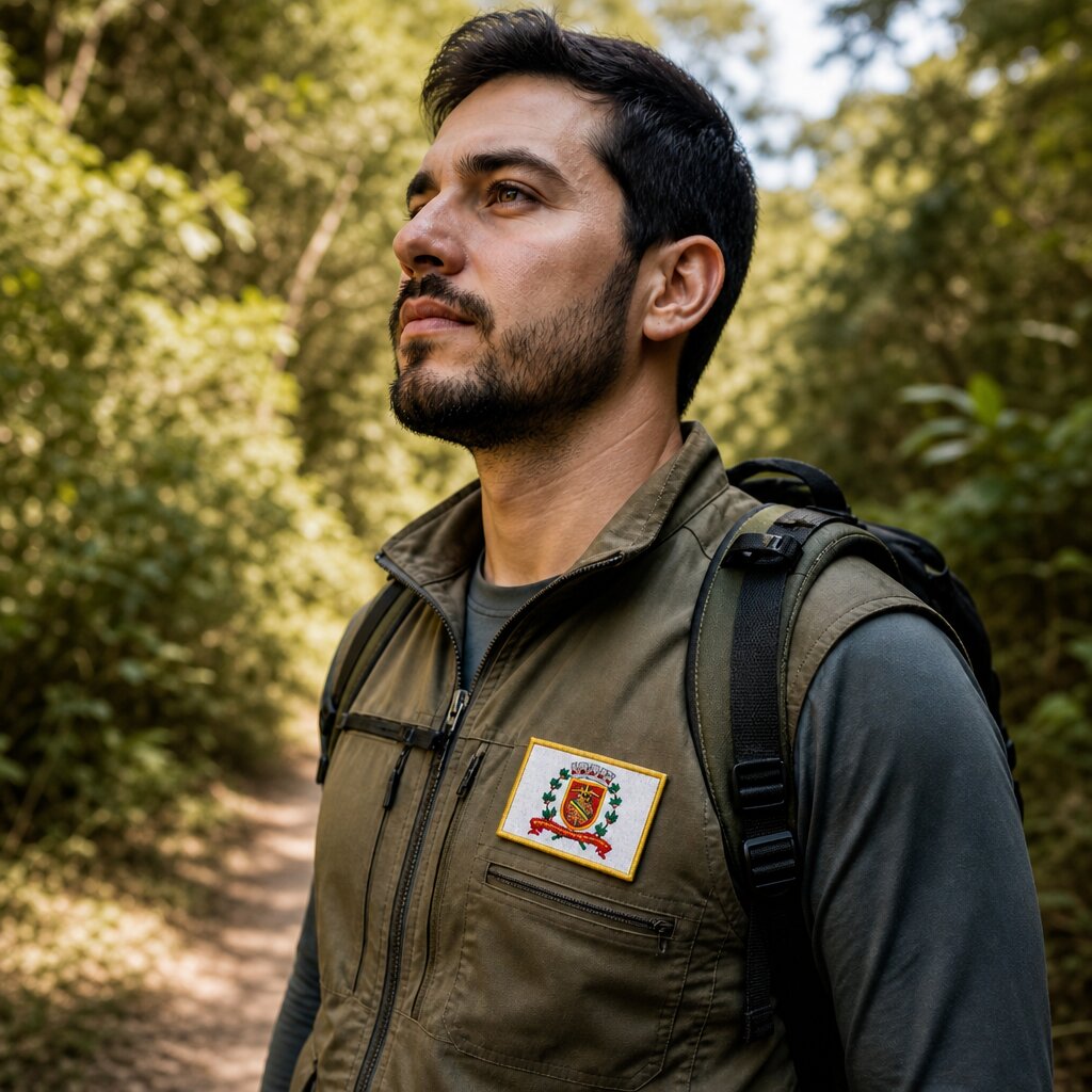 BC0017-075A Brasão de Santos Patch Bordado 7,5x5cm - Imagem 4