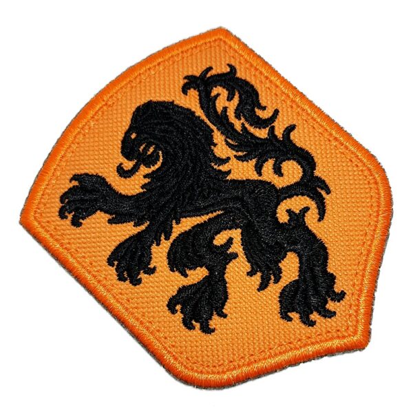 Escudo Países Baixos Holanda Patch Bordado Termo Adesivo