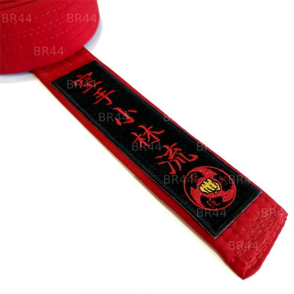 AM0246T 02 Karate Do Shorin Ryu Patch Bordado Termoadesivo - Image 2