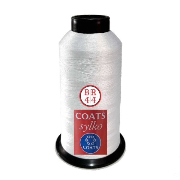 120-0BCOE Linha Coats Sylko Para Máquina De Bordar 4000 mts.