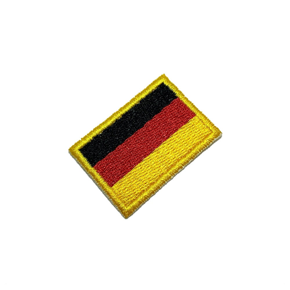 DUPLICADO - Bandeira da Alemanha Patch Bordado 7x5cm - Patches