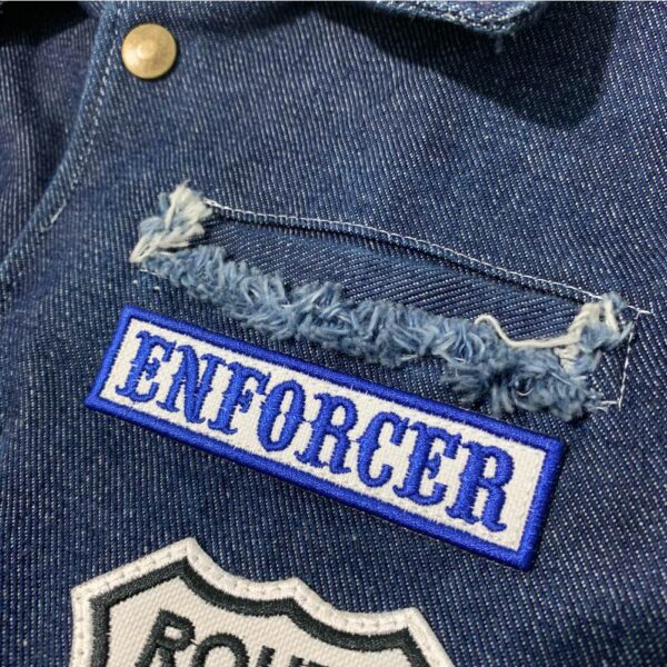 NT0516T02 Enforcer Patch Bordado Termo Adesivo ou Costura - Image 3