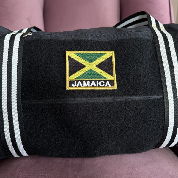 BP0036N-001 Bandeira Jamaica Patch Bordado 7,5x6,3cm - Image 6