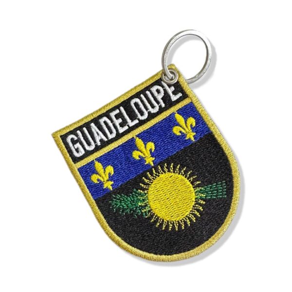 BE0426E-001 Bandeira Guadalupe Patch Bordado 6,8x8,0cm - Image 8