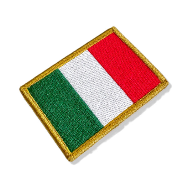 BP0030-001 Bandeira Itália Patch Bordado 7,5x5,0cm - Image 7