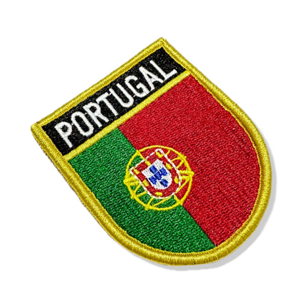 BP0071E-001 Bandeira Portugal Patch Bordado 6,8x8,0cm - Image 8