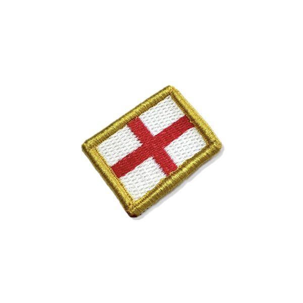 BP0176-031 Bandeira Inglaterra Patch Bordado 3,8x2,5cm - Image 7