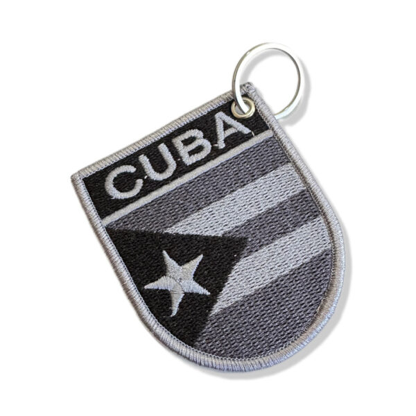 BP0010E-002 Bandeira Cuba Patch Bordado 6,8x8,0cm - Image 5