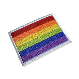 BD0178-001 Bandeira Bordada LGBT 7,5x5cm