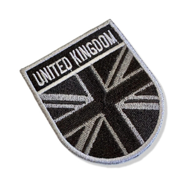 BP0001E-002 Bandeira Reino Unido Patch Bordado 6,8x8,0