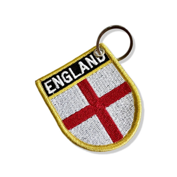 BP0176E-011 Bandeira Inglaterra Patch Bordado 5,7x6,8cm - Image 5