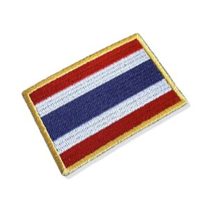 BP0050-021 México Patch Bordado 10,2×6,8cm