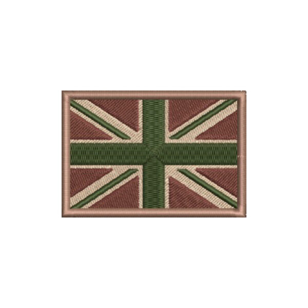 BP0001-003 Bandeira Reino Unido Bordado 7,5x5,0cm - Image 8