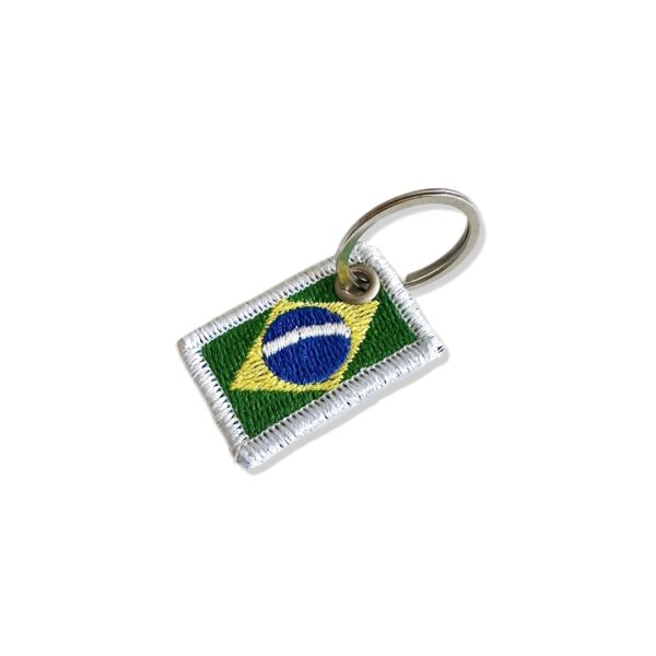 BP0403-036 Bandeira Brasil Patch Bordado 3,8x2,5cm - Image 6