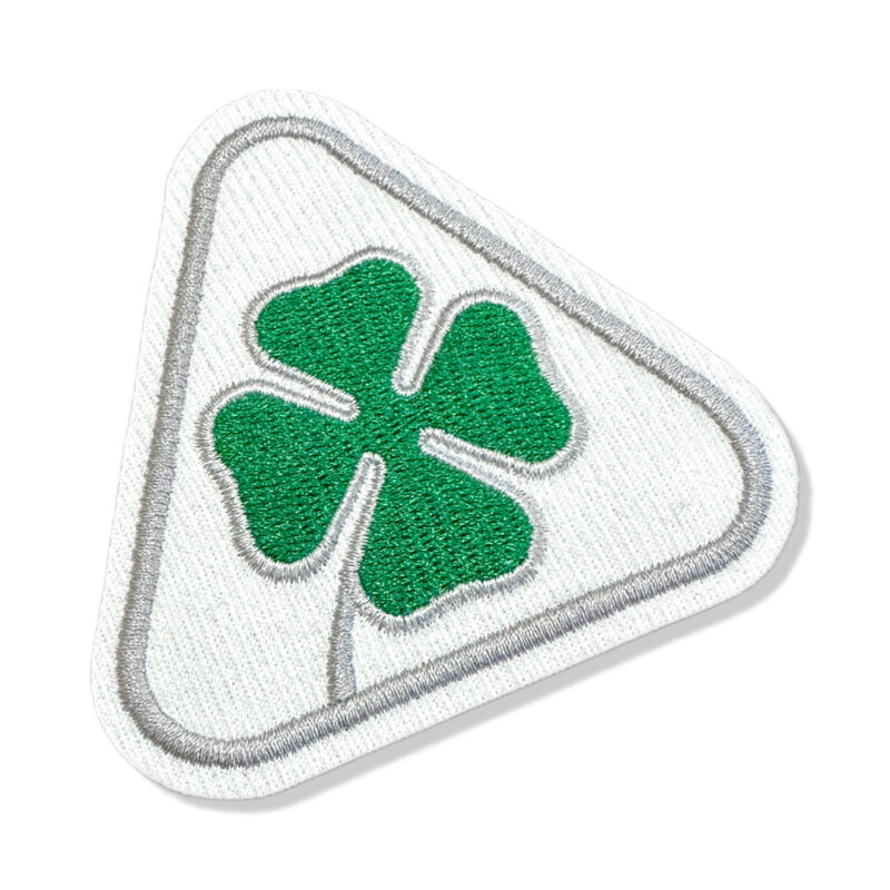 Alfa Romeo Quadrifoglio - Embroidery Iron-in or Sew on Patch 3.15"×2.8"