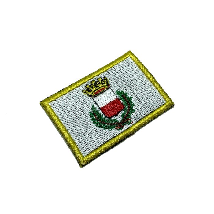 Lucca Embroidery Flag Iron-in or Sew on Patch 2.25″×1.49″